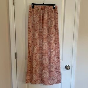 NWT wide leg Baja pants